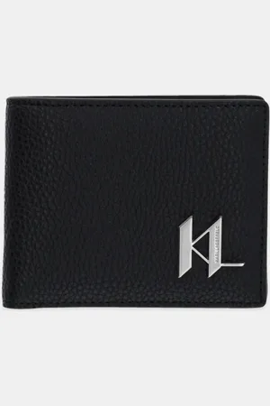 Karl Lagerfeld Kožená peněženka K/PLAK barva, A1M32019