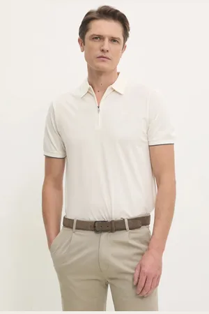 Hackett Bavlněné polo tričko barva, HM563379