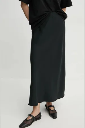 By Malene Birger Sukně BOSHAN barva, midi, Q71875018Z