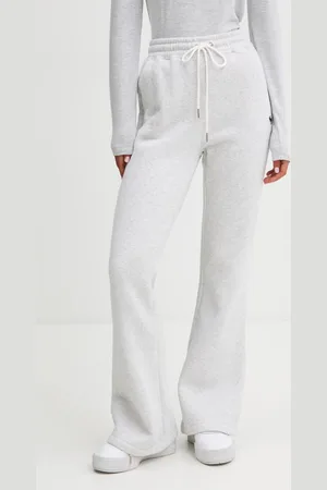 Abercrombie & Fitch Tepláky barva, melanžové, KI147-4086