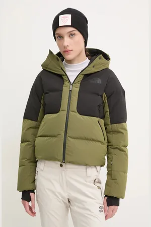 The North Face Péřová lyžařská bunda Cold Spell barva, NF0A87WTPIB1