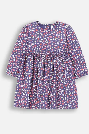 COCCODRILLO Kojenecké šaty barva, mini, áčková, HEARTS GIRL NEWBORN