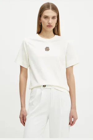 HUGO BOSS Bavlněné tričko barva, 50526205