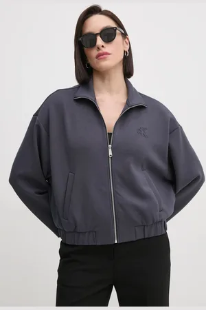 Calvin Klein Mikina dámská, barva, hladká, J20J224993