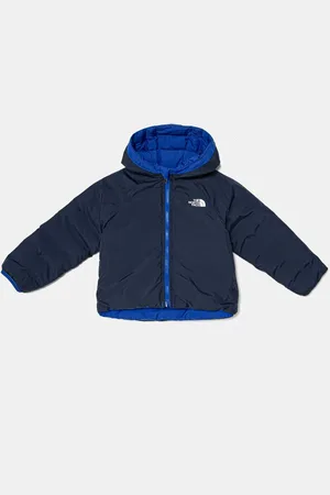 The North Face Dětská oboustranná bunda REVERSIBLE PERRITO HOODED JACKET barva, NF0A88VJCZ61
