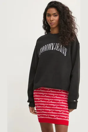 Tommy Hilfiger Mikina dámská, barva, s aplikací, DW0DW20172