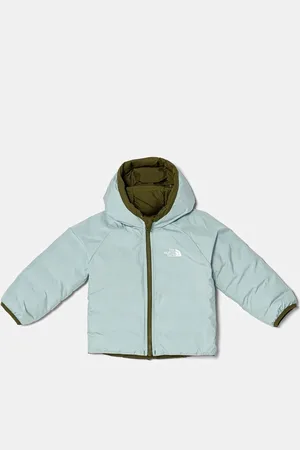 The North Face Oboustranná kojenecká bunda BABREVERSIBLE PERRITO HOODED JACKET barva, NF0A88W3PIB1