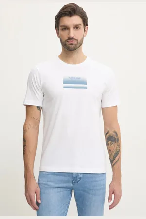 Calvin Klein Tričko barva, s potiskem, K10K113803