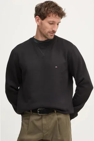 Tommy Hilfiger Mikina pánská, barva, hladká, MW0MW37232