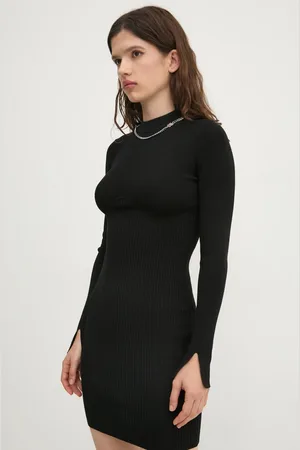 HUGO BOSS Šaty barva, mini, 50532171