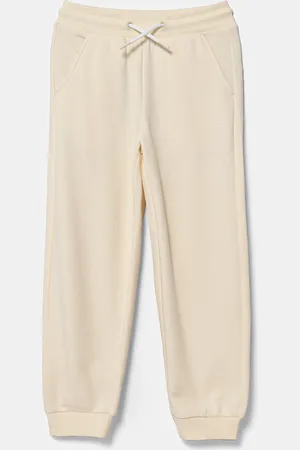 Tommy Hilfiger Dětské tepláky barva, hladké, KG0KG08325