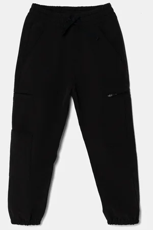 Abercrombie & Fitch Dětské kalhoty barva, hladké, KI234-4088