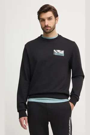 Calvin Klein Mikina pánská, barva, hladká, K10K114352