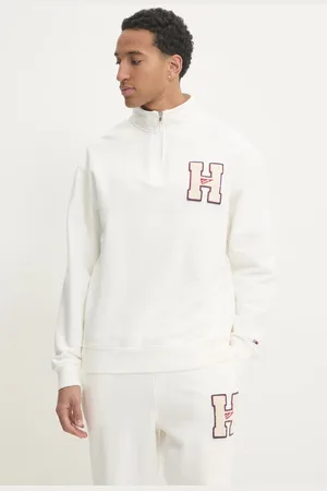 Tommy Hilfiger Bavlněná mikina pánská, barva, s aplikací, DM0DM21263