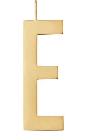 Design Letters Pozlacený stříbrný přívěsek 90201001E