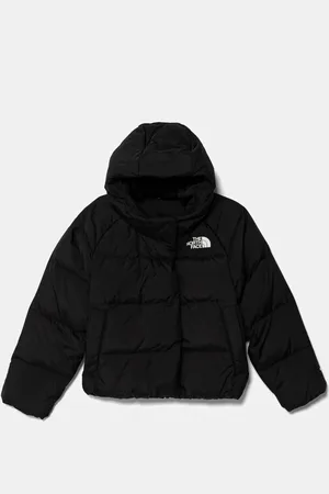 The North Face Dětská péřová bunda NORTH DOWN HOODED JACKET barva, NF0A88UDJK31