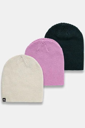Burton Dětská čepice 3-pack barva, z tenké pleteniny, 234591