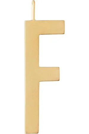 Design Letters Pozlacený stříbrný přívěsek 90201001F