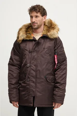Alpha Industries Bunda N-3B VF 59 pánská, barva, zimní, 103141