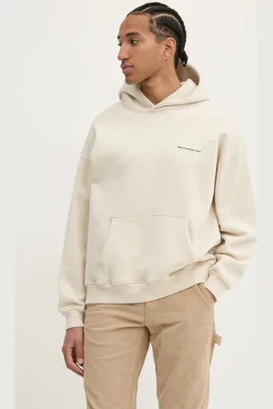 Abercrombie & Fitch Mikina pánská, barva, s kapucí, hladká, KI122-4366