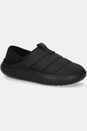 Crocs Pantofle Classic Puff Moc barva, 210706