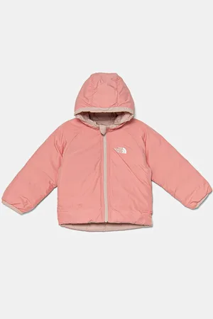 The North Face Oboustranná kojenecká bunda BABREVERSIBLE PERRITO HOODED JACKET barva, NF0A88W3LK61