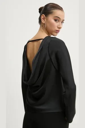 Abercrombie & Fitch Halenka dámská, barva, hladká, KI140-4565