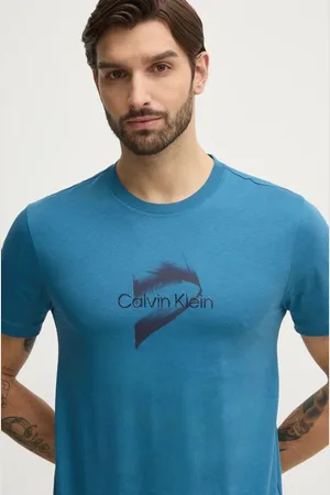 Calvin Klein Tričko barva, s potiskem, K10K114353