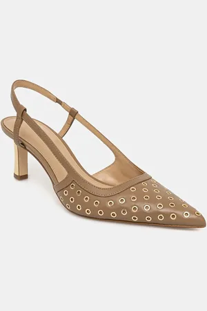 Michael Kors Kožené lodičky Alora barva, 40R5ALMP3L.297