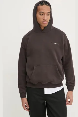 Abercrombie & Fitch Mikina pánská, barva, s kapucí, hladká, KI122-4366