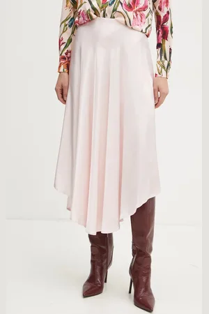 Guess Sukně VENUSTA barva, midi, áčková, W5RD58 WGY20