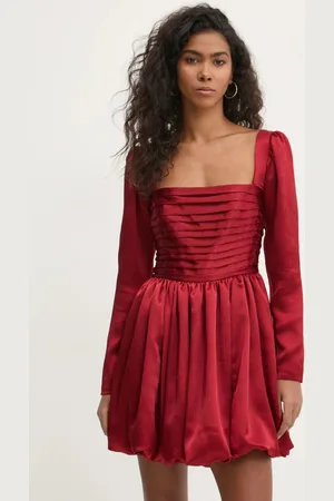 Abercrombie & Fitch Šaty barva, mini, KI159-5085
