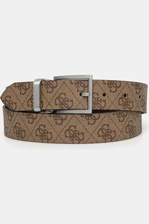Guess Oboustranný pásek BUCAREST pánský, barva, BMBCLO P5135