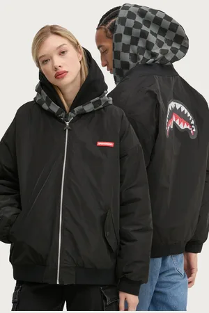 Sprayground Bomber bunda barva, přechodná, oversize, SP610