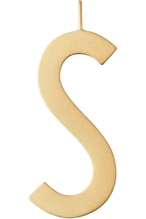 Design Letters Pozlacený stříbrný přívěsek 90201001S