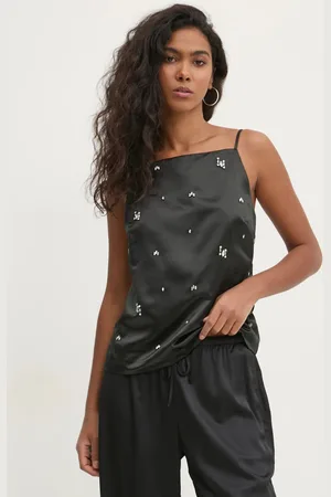Abercrombie & Fitch Halenka dámská, barva, s aplikací, KI140-4529