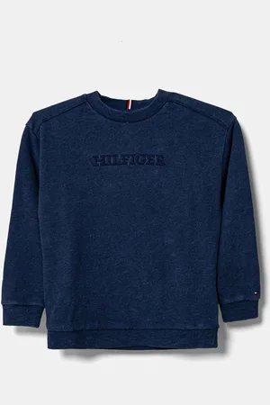 Tommy Hilfiger Dětská mikina barva, hladká, KB0KB09311