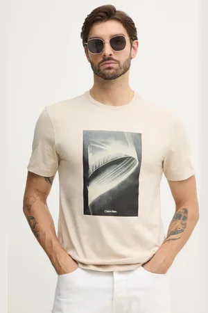 Calvin Klein Tričko barva, s potiskem, K10K113797