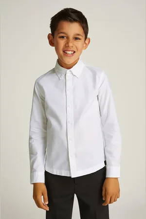 Calvin Klein Dětská bavlněná košile barva, IB0IB02392