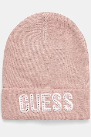 Guess Dětská čepice barva, z tenké pleteniny, J0BZ12 Z2Q00
