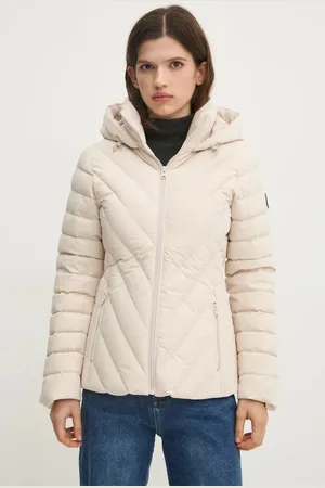 Abercrombie & Fitch Bunda dámská, barva, zimní, KI144-4182