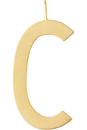 Design Letters Pozlacený stříbrný přívěsek 90201001C
