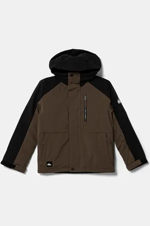Quiksilver Lyžařská bunda MISSION BLOCK JK barva, EQBTJ03180