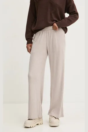 Hollister Kalhoty dámské, barva, jednoduché, high waist, KI346-4053