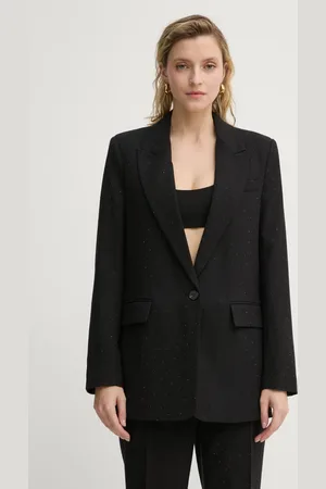 Bruuns Bazaar Blazer s příměsí vlny barva, BBW4206