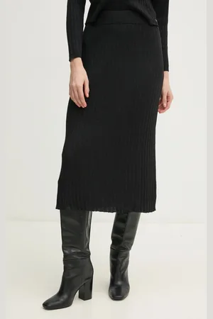Pepe Jeans Sukně NICOLE SKIRT barva, midi, PL901174