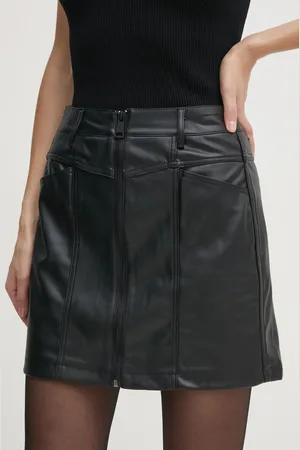 DKNY Sukně barva, mini, áčková, DJ4K9500