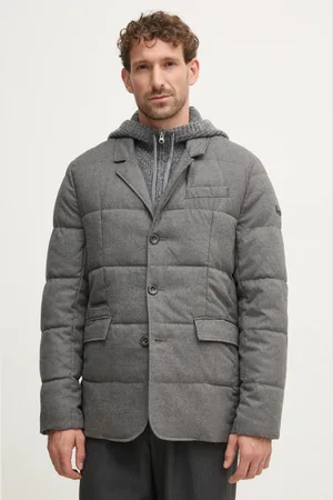 Hackett Bunda pánská, barva, zimní, HM403211
