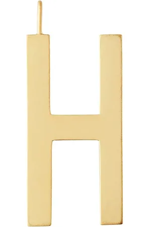 Design Letters Pozlacený stříbrný přívěsek 90201001H