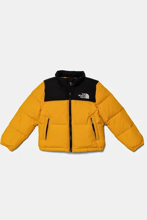 The North Face Dětská péřová bunda KID 1996 RETRO NUPTSE JACKET barva, NF0A82TS56P1